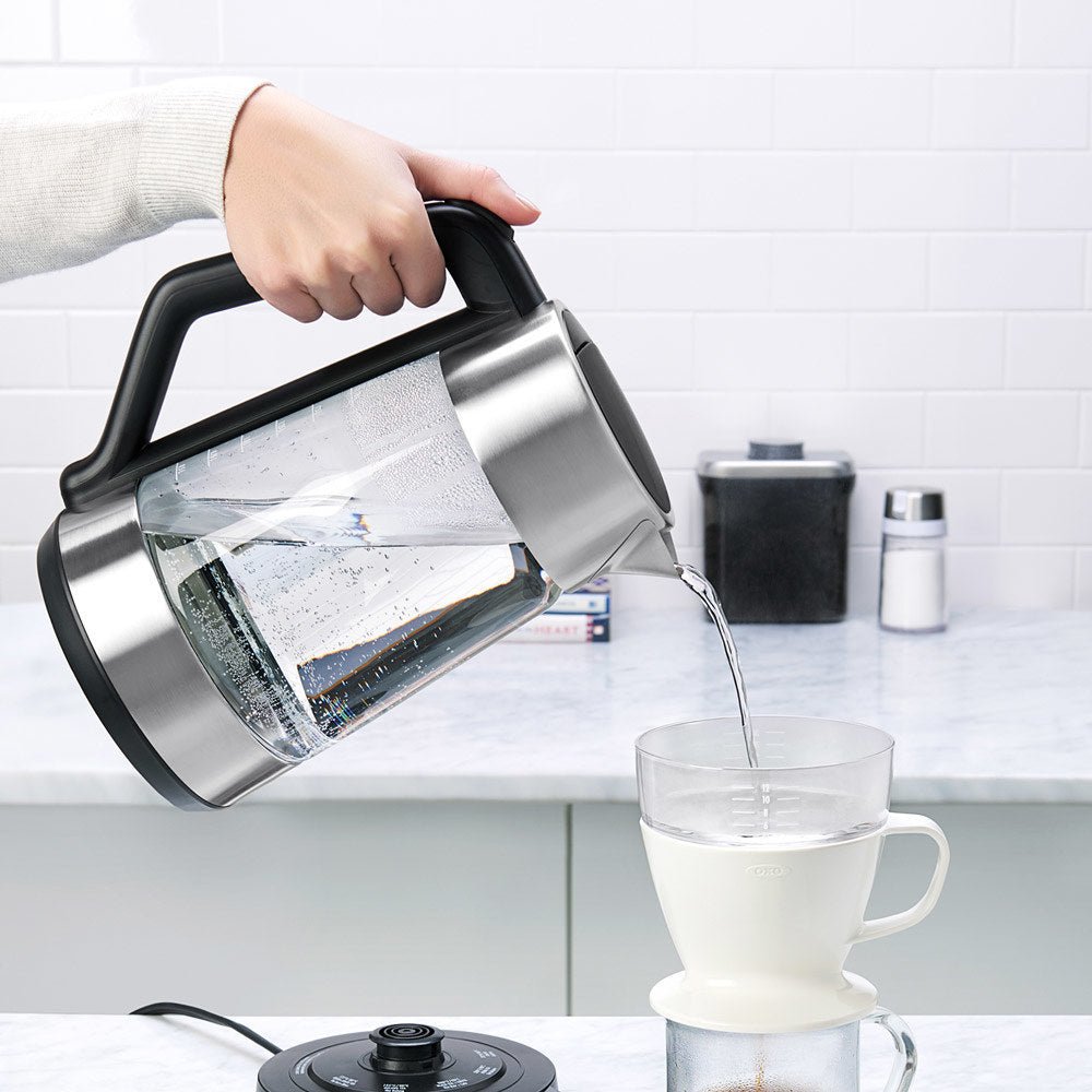 Espresso Parts · OXO Cordless Adjustable Temperature Electric Kettle 1.75L | socius design in Rochester, MN
