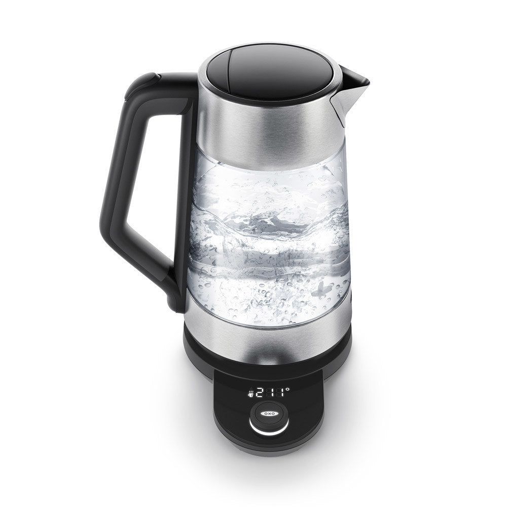 Espresso Parts · OXO Cordless Adjustable Temperature Electric Kettle 1.75L | socius design in Rochester, MN