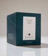 Art of Tea · Pacific Coast Mint Eco Teabag Sachets | socius design in Rochester, MN