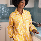 Block Shop · Pajama Set | Ochre | socius design in Rochester, MN