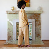 Block Shop · Pajama Set | Ochre | socius design in Rochester, MN