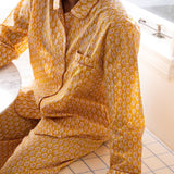 Block Shop · Pajama Set | Ochre | socius design in Rochester, MN