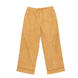 Block Shop · Pajama Set | Ochre | socius design in Rochester, MN