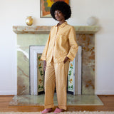 Block Shop · Pajama Set | Ochre | socius design in Rochester, MN
