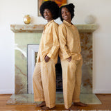 Block Shop · Pajama Set | Ochre | socius design in Rochester, MN