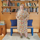 Block Shop · Pansies Hand Block Printed Robe | Warhol | socius design in Rochester, MN