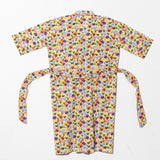 Block Shop · Pansies Hand Block Printed Robe | Warhol | socius design in Rochester, MN