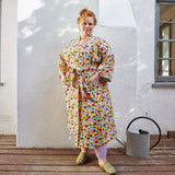 Block Shop · Pansies Hand Block Printed Robe | Warhol | socius design in Rochester, MN