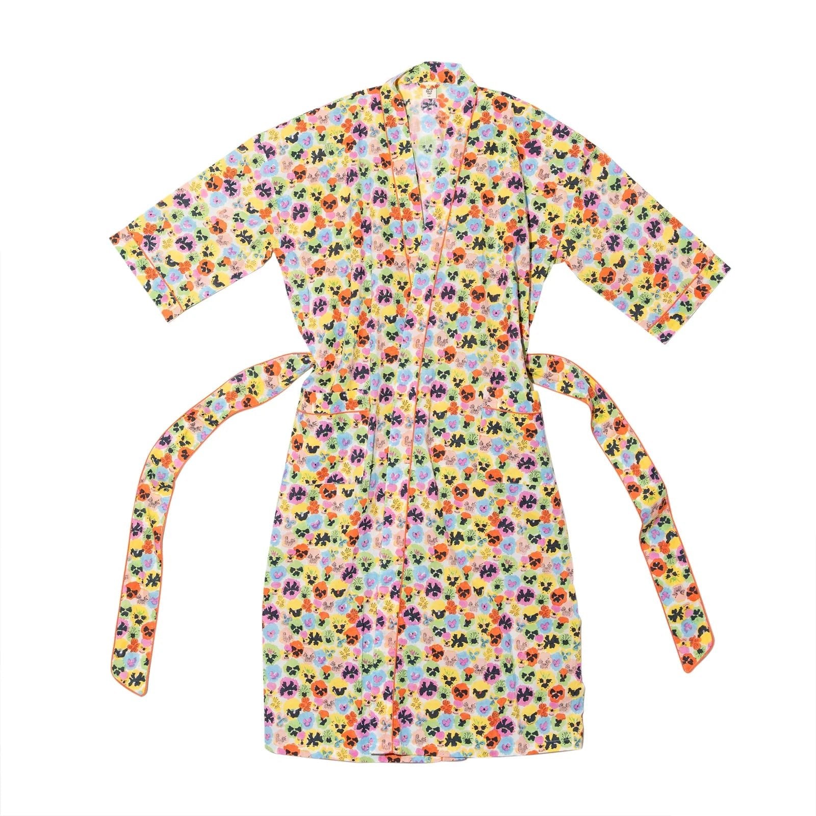 Block Shop · Pansies Robe in Warhol | socius design in Rochester, MN