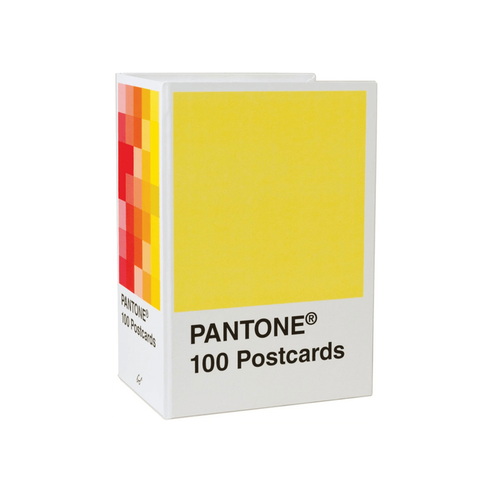 Chronicle Books · Pantone 100 Postcard Box Set | socius design in Rochester, MN