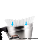 Espresso Parts · Paper Coffee Filters, Fits Batch Brewers - Size 18" X 7" (500 Count) | socius design in Rochester, MN