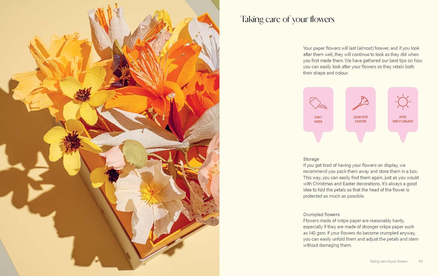Chronicle Books · Paper Flowers · Chronicle Books | socius design in Rochester, MN
