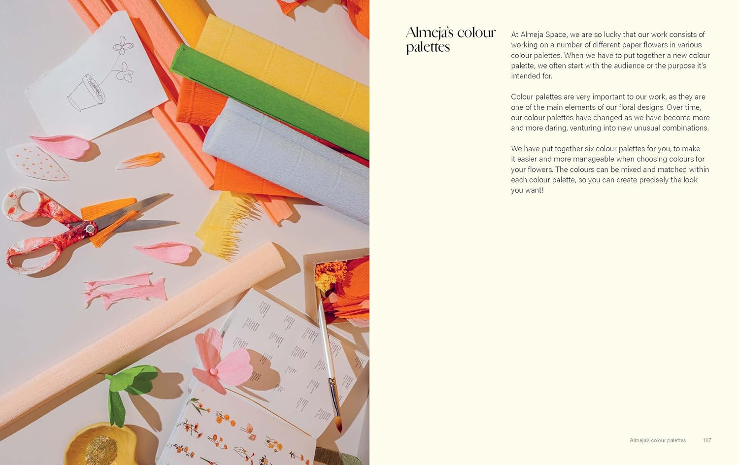 Chronicle Books · Paper Flowers · Chronicle Books | socius design in Rochester, MN