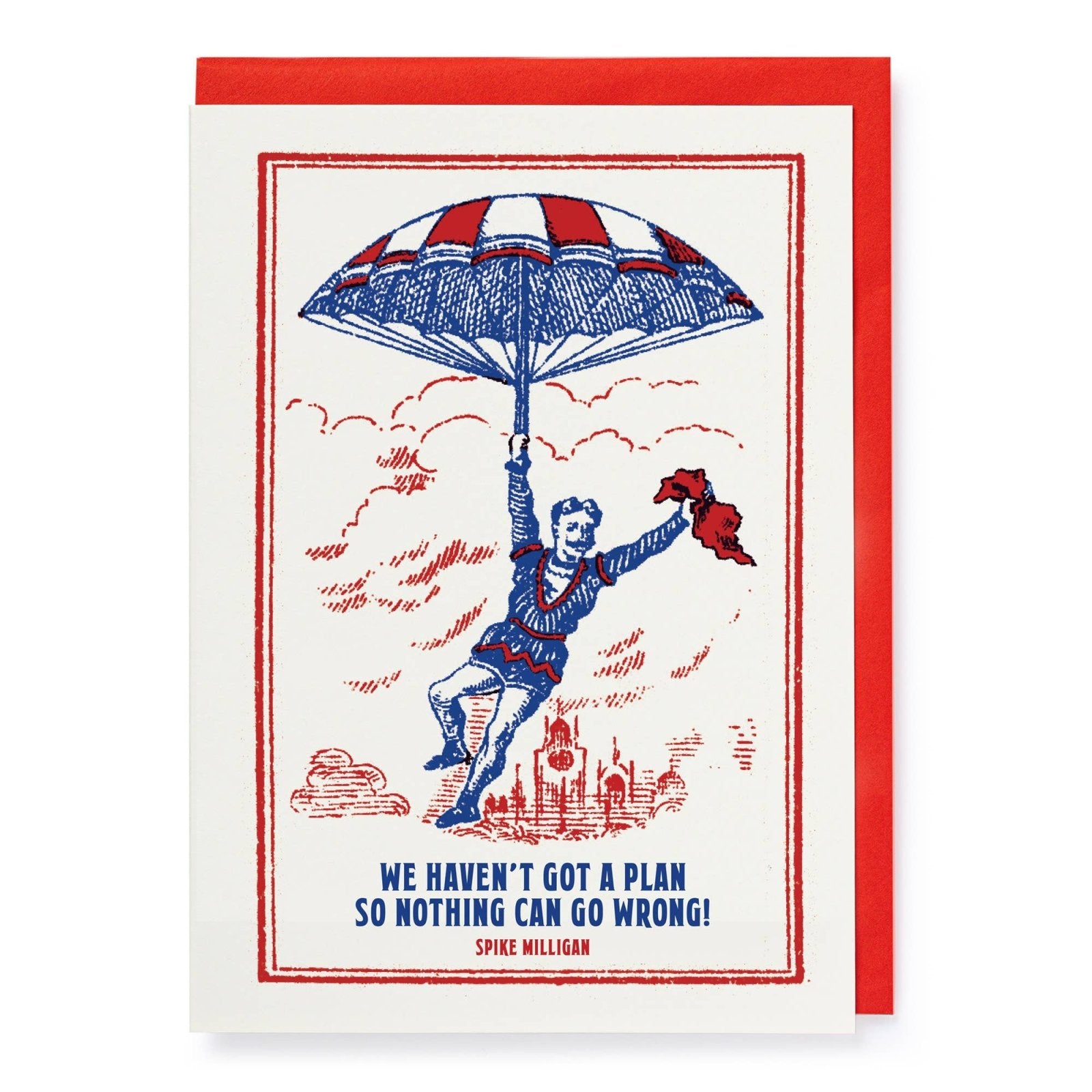 Archivist Gallery | United States & Canada · Parachute | Well Said · Greeting Card | socius design in Rochester, MN