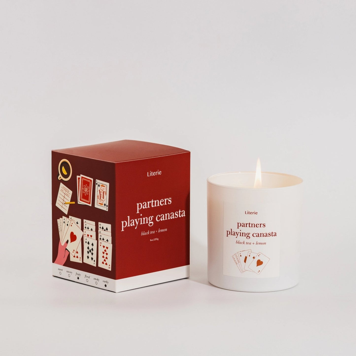 Literie Candles · Partners Playing Canasta | socius design in Rochester, MN