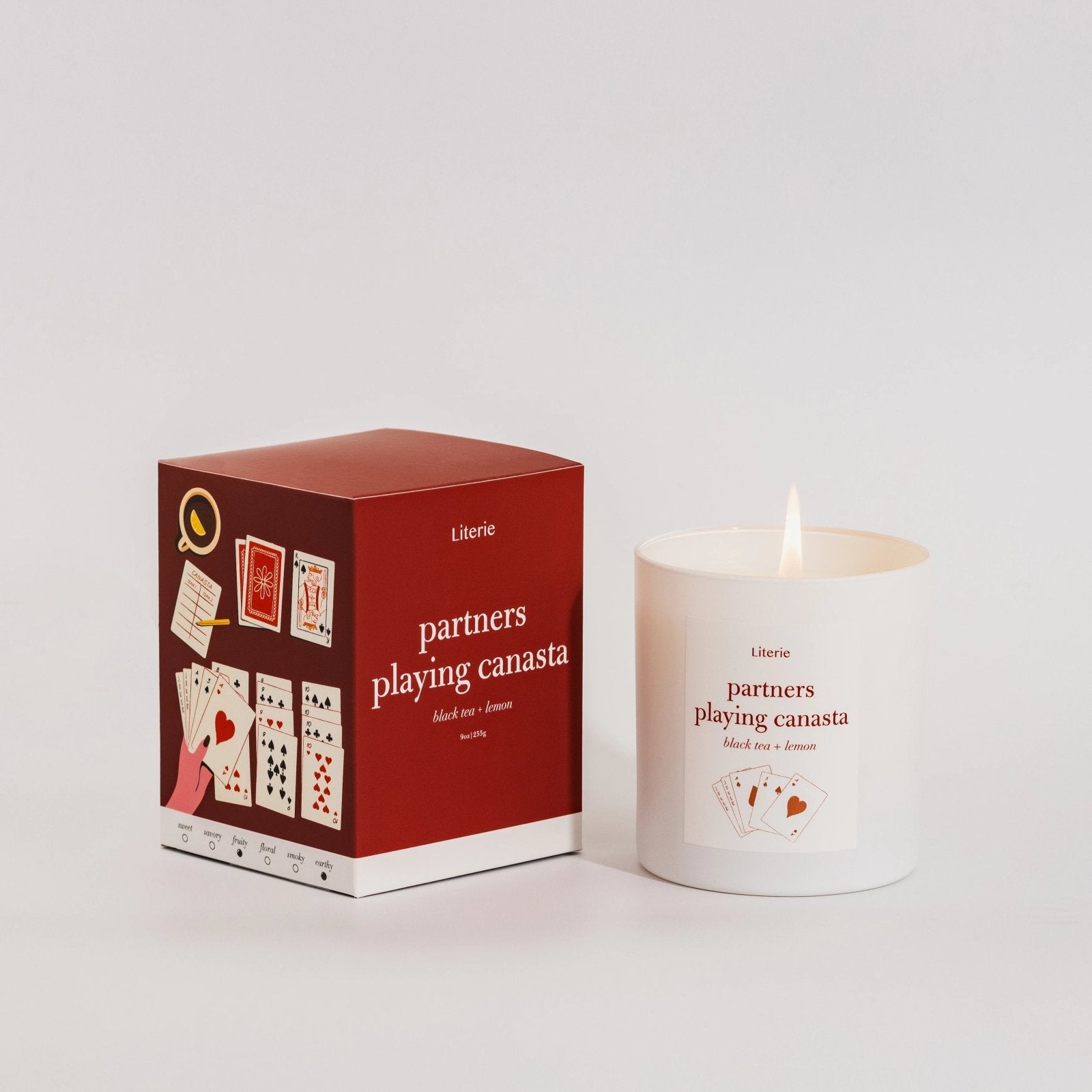 Literie Candles · Partners Playing Canasta | socius design in Rochester, MN