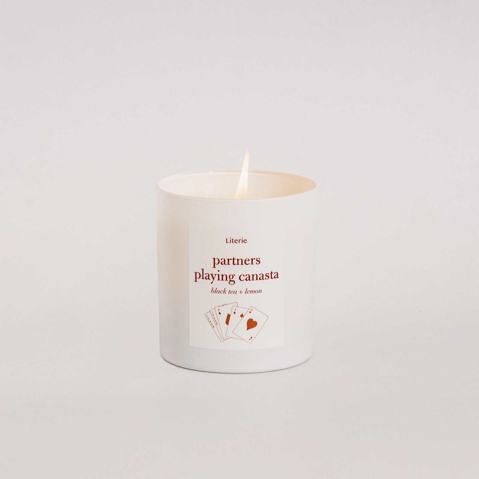 Literie Candles · Partners Playing Canasta | socius design in Rochester, MN