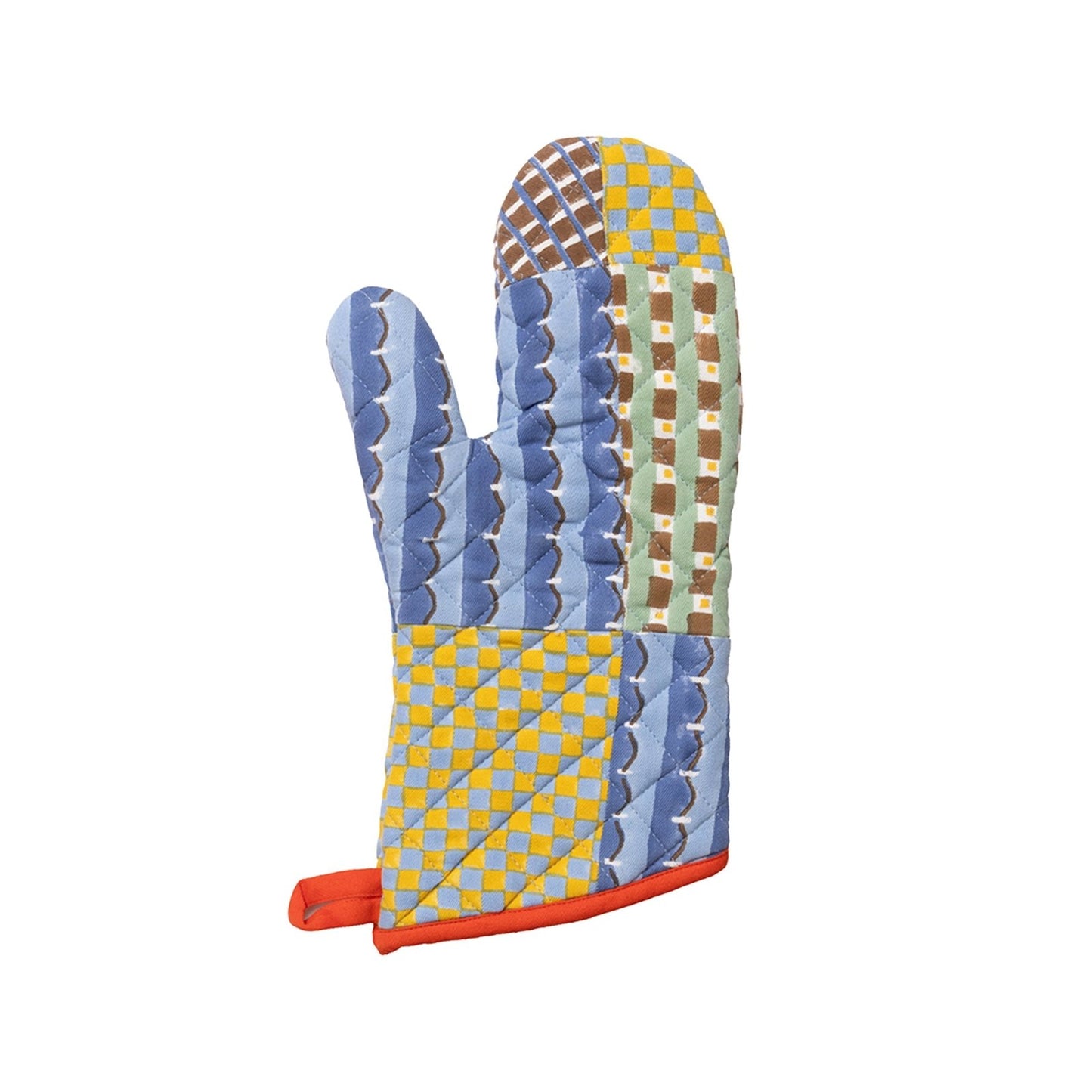 Block Shop · Patchwork Oven Mitt | socius design in Rochester, MN