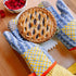 Block Shop · Patchwork Oven Mitt | socius design in Rochester, MN