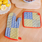 Block Shop · Patchwork Pot Holder | socius design in Rochester, MN