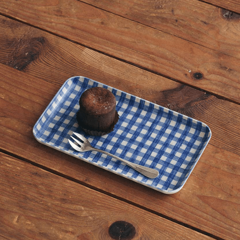 Fog Linen Work · Paule Linen Coated Tray · Small · Fog Linen | socius design in Rochester, MN