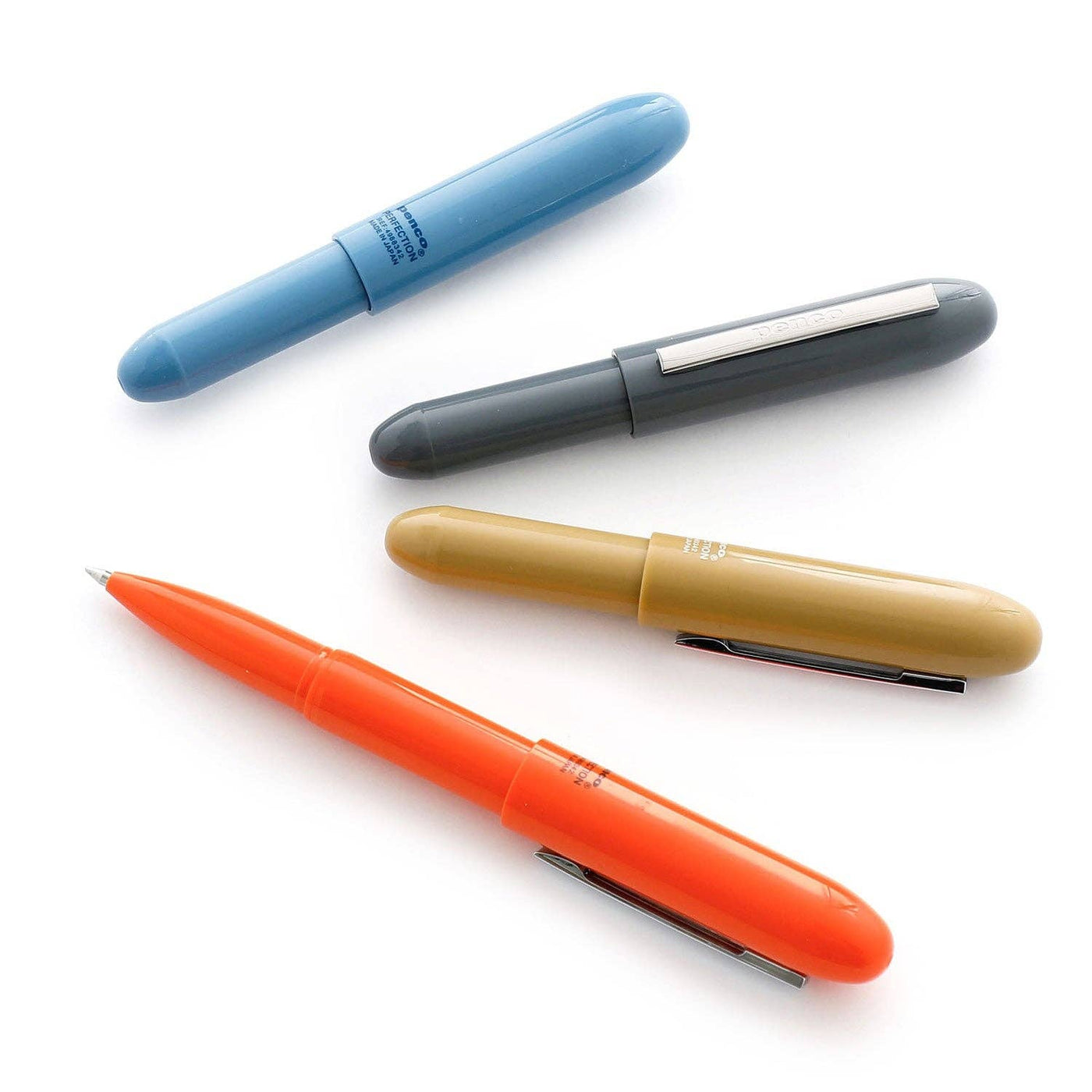 Hightide USA · Penco Perfection Ballpoint Pen - Light | socius design in Rochester, MN (Orange)
