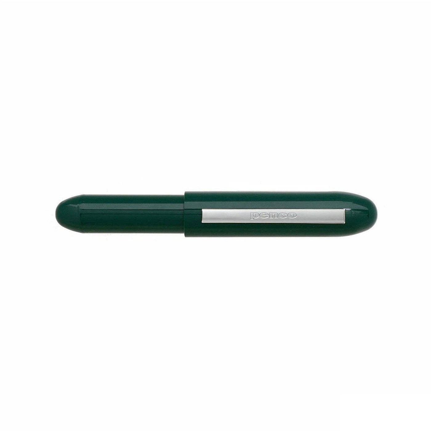 Hightide USA · Penco Perfection Ballpoint Pen - Light | socius design in Rochester, MN (Dark Green)