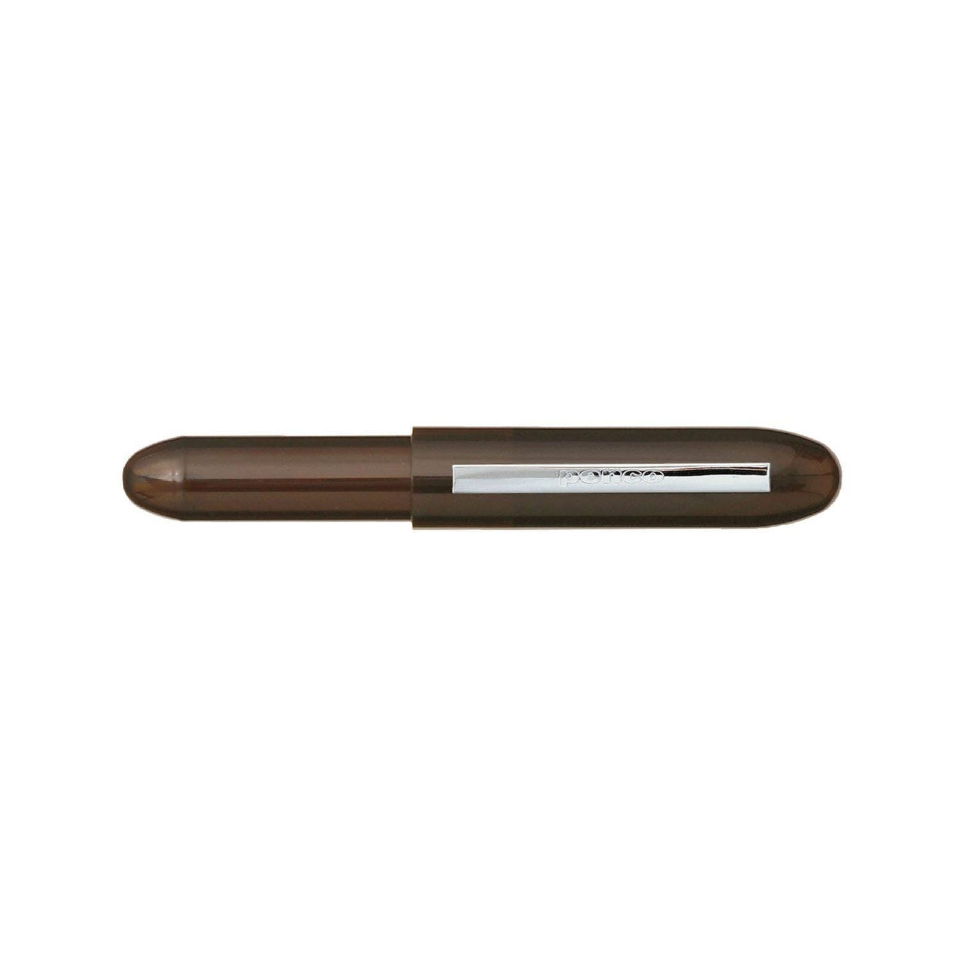 Hightide USA · Penco Perfection Ballpoint Pen - Light | socius design in Rochester, MN (Clear Brown)