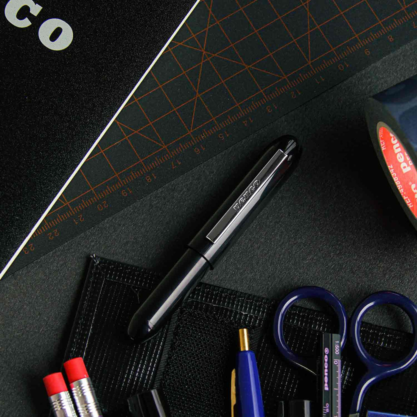 Hightide USA · Penco Perfection Ballpoint Pen - Light | Mint | socius design in Rochester, MN (Black)