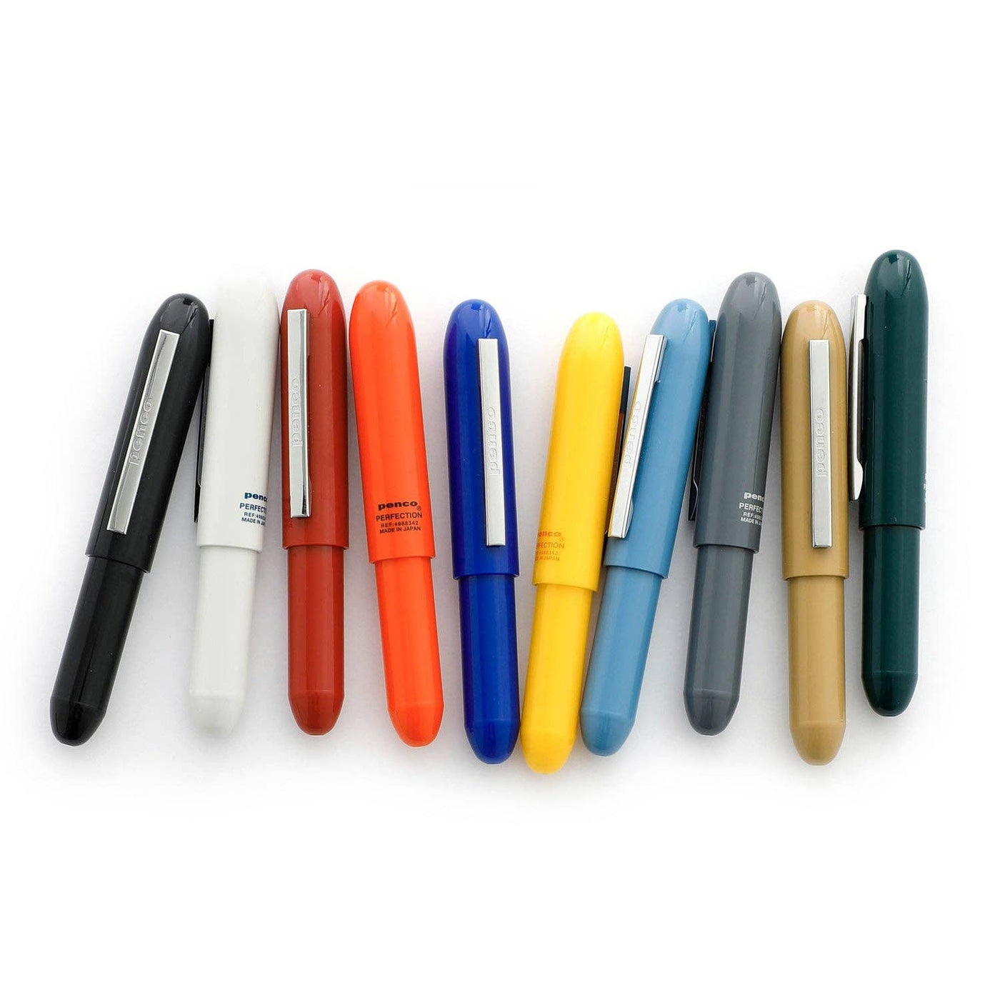 Hightide USA · Penco Perfection Ballpoint Pen - Light | Mint | socius design in Rochester, MN (Black) 