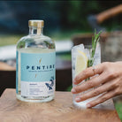 Pentire Drinks Inc. · Pentire Adrift 70cl · Non - Alcoholic Aperitif | socius design in Rochester, MN