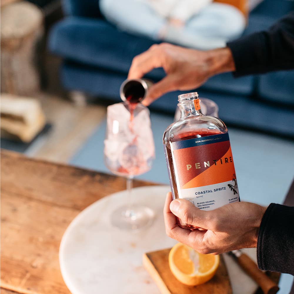 Pentire Drinks Inc. · Pentire Coastal Spritz 70cl · Non - Alcoholic Aperitif | socius design in Rochester, MN