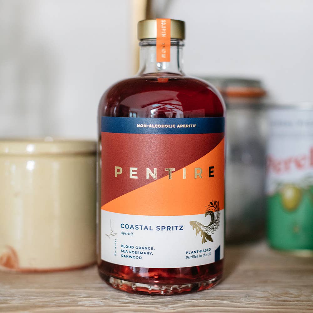 Pentire Drinks Inc. · Pentire Coastal Spritz 70cl · Non - Alcoholic Aperitif | socius design in Rochester, MN