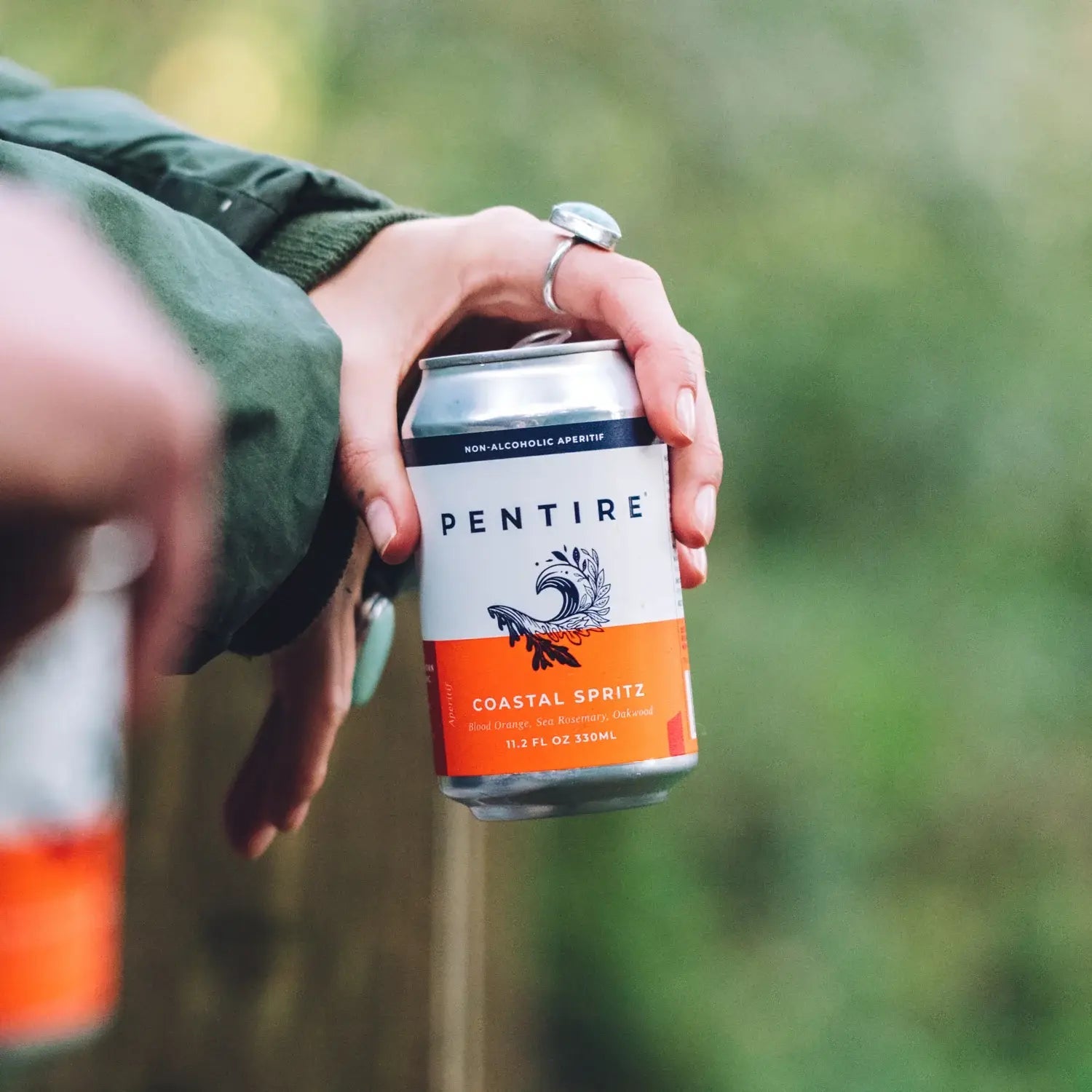 Pentire Drinks Inc. · Pentire Coastal Spritz · Non - Alcoholic RTD 330ml can | socius design in Rochester, MN