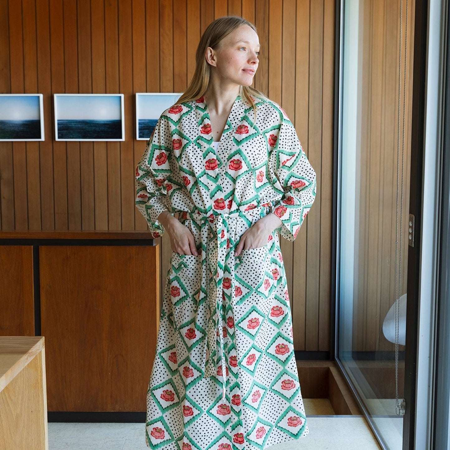 Block Shop · Peony Robe | Cream | socius design in Rochester, MN