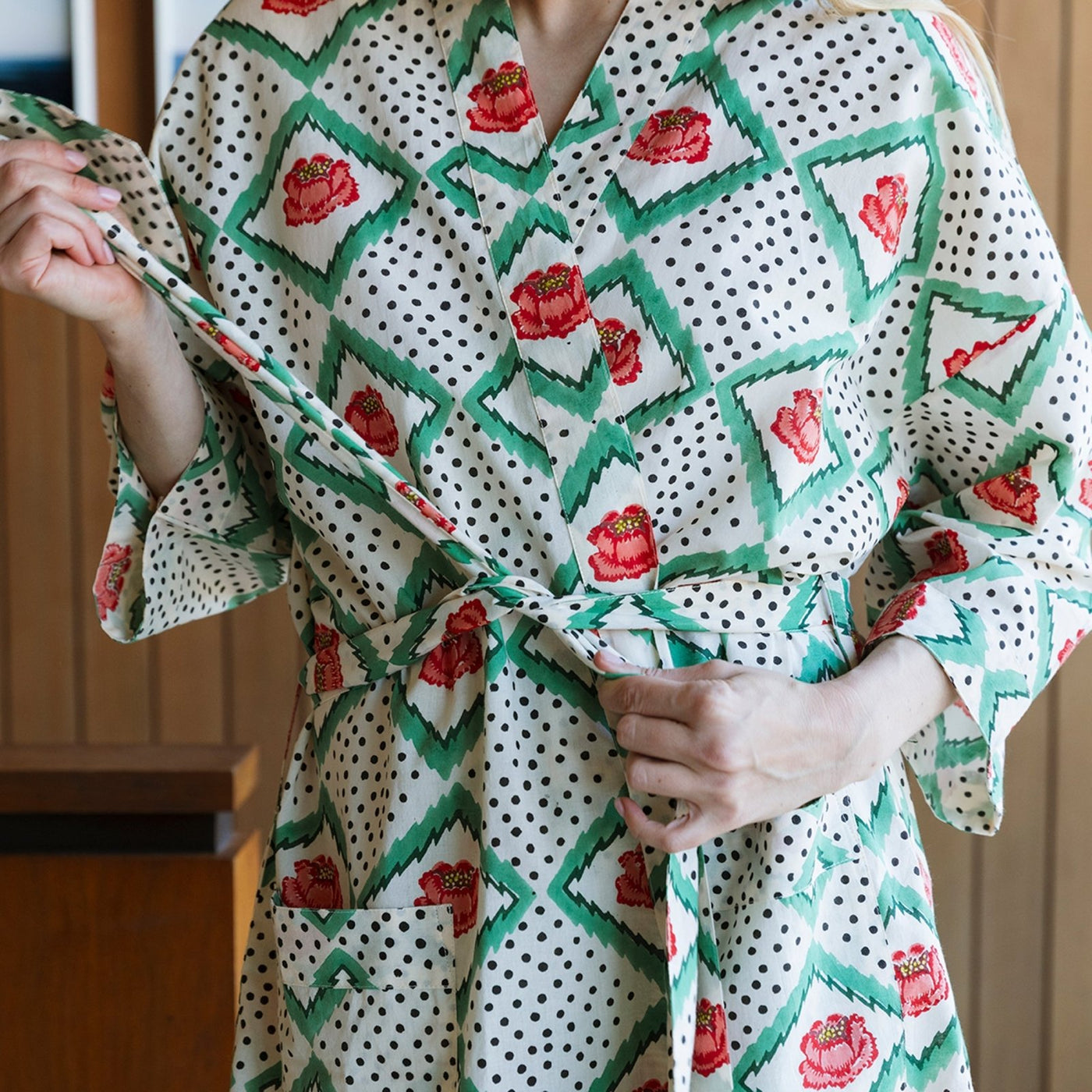 Block Shop · Peony Robe | Cream | socius design in Rochester, MN