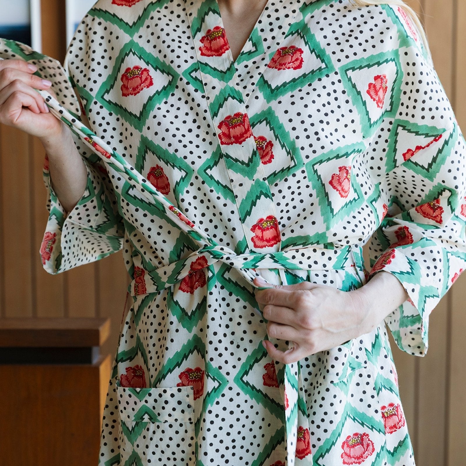 Block Shop · Peony Robe | Cream | socius design in Rochester, MN