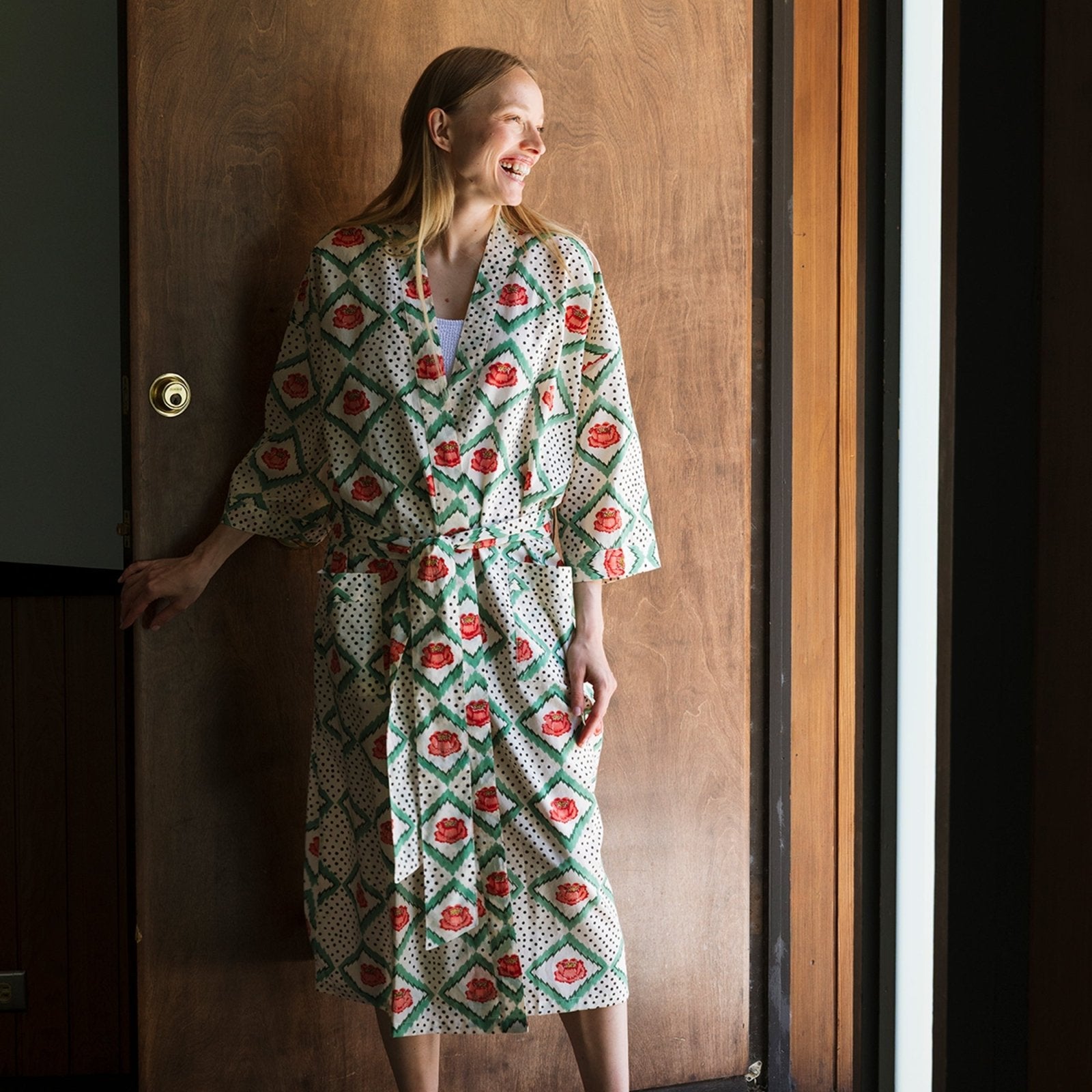 Block Shop · Peony Robe | Cream | socius design in Rochester, MN