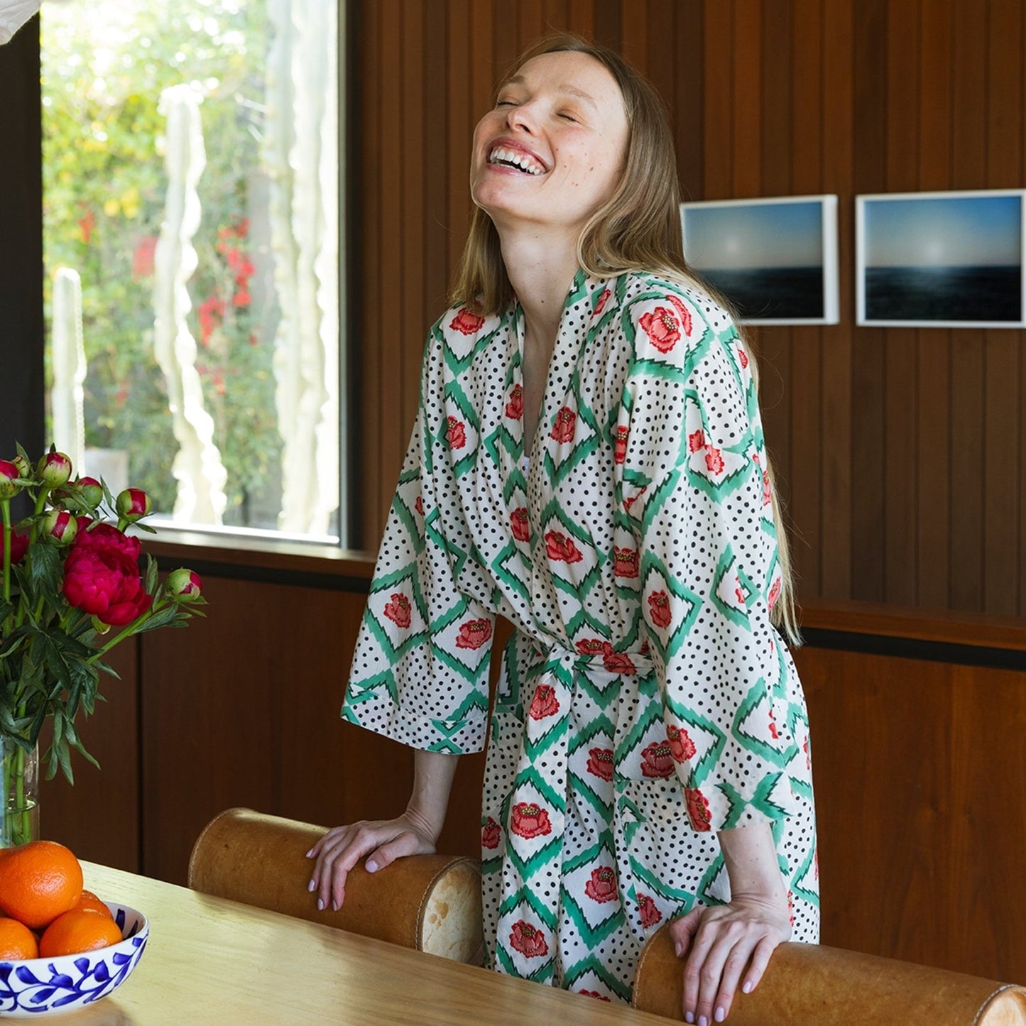 Block Shop · Peony Robe | Cream | socius design in Rochester, MN