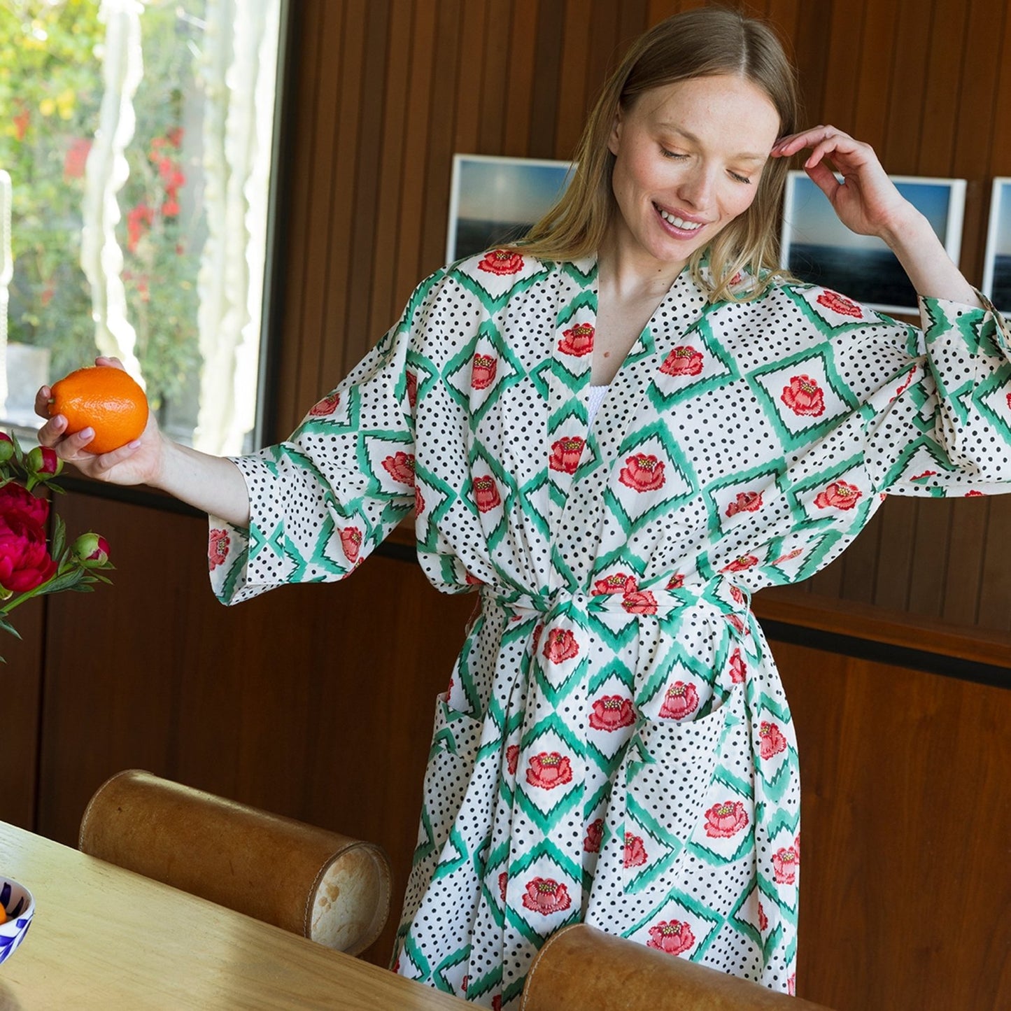 Block Shop · Peony Robe | Cream | socius design in Rochester, MN