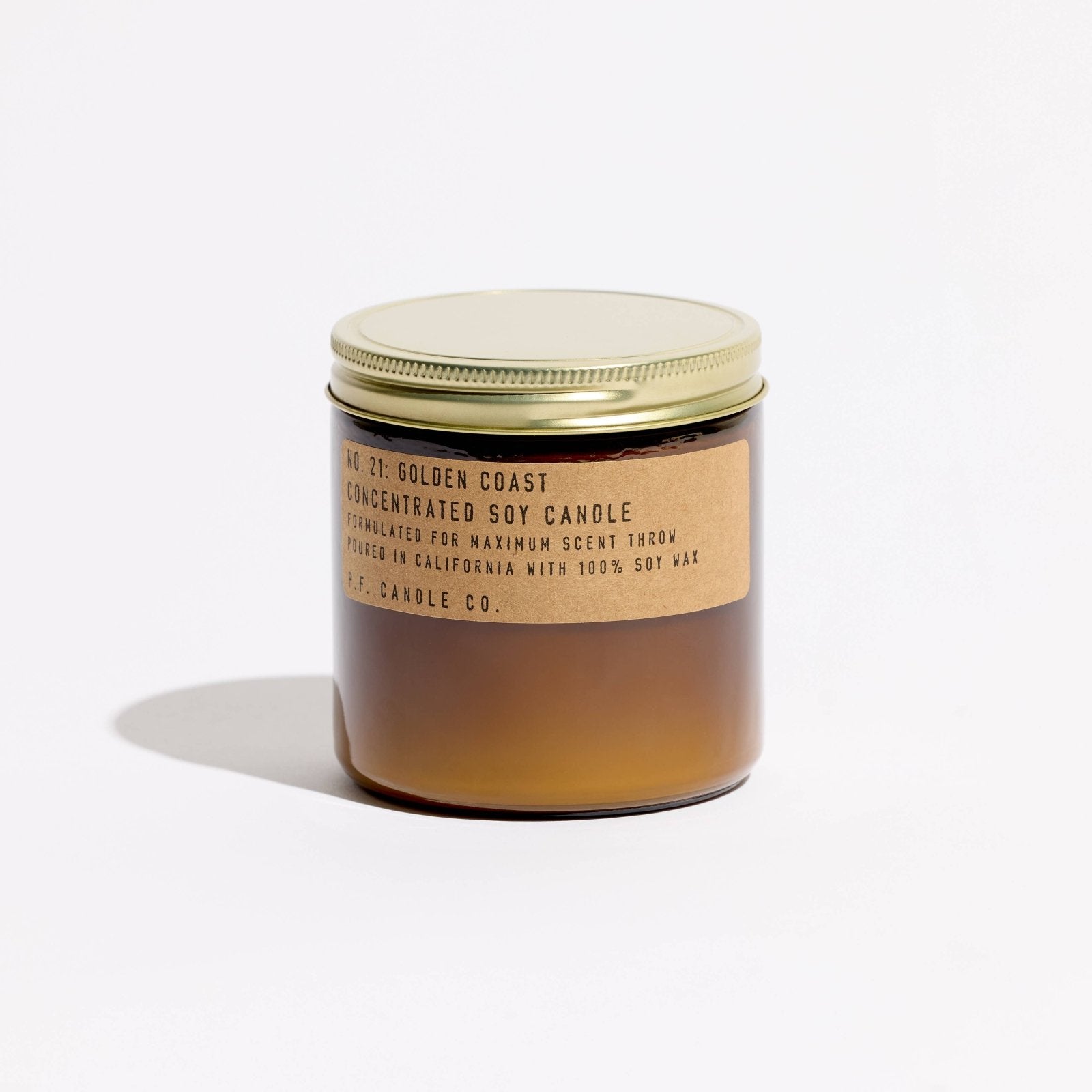 P.F. Candle Co. · P.F. Candle Co. - Golden Coast - Large Concentrated Candle | socius design in Rochester, MN