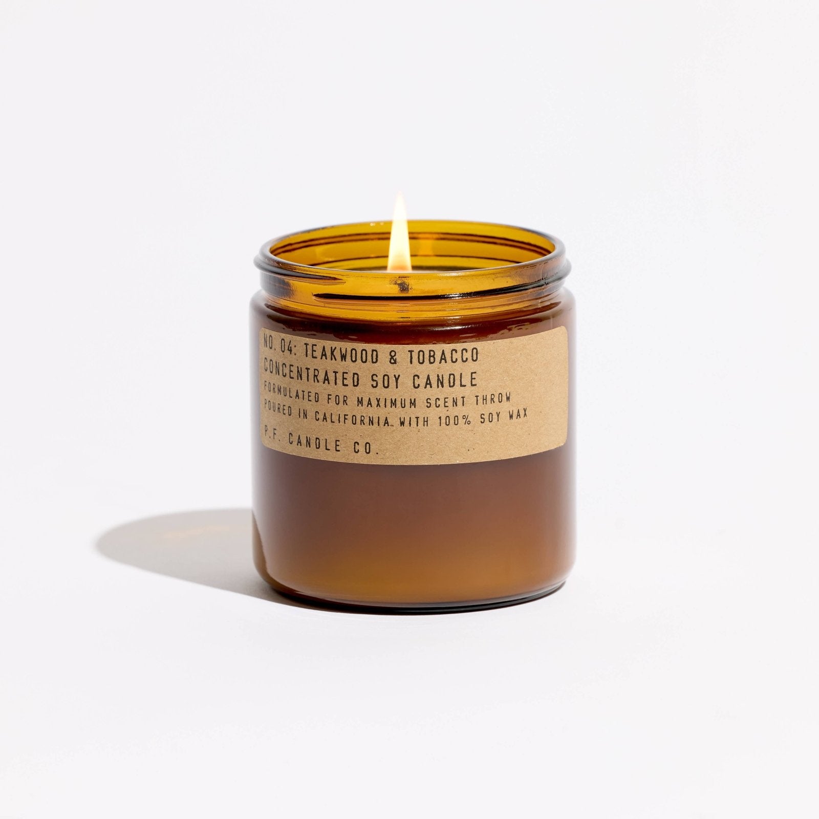 P.F. Candle Co. · P.F. Candle Co. - Teakwood & Tobacco - Large Concentrated Candle | socius design in Rochester, MN