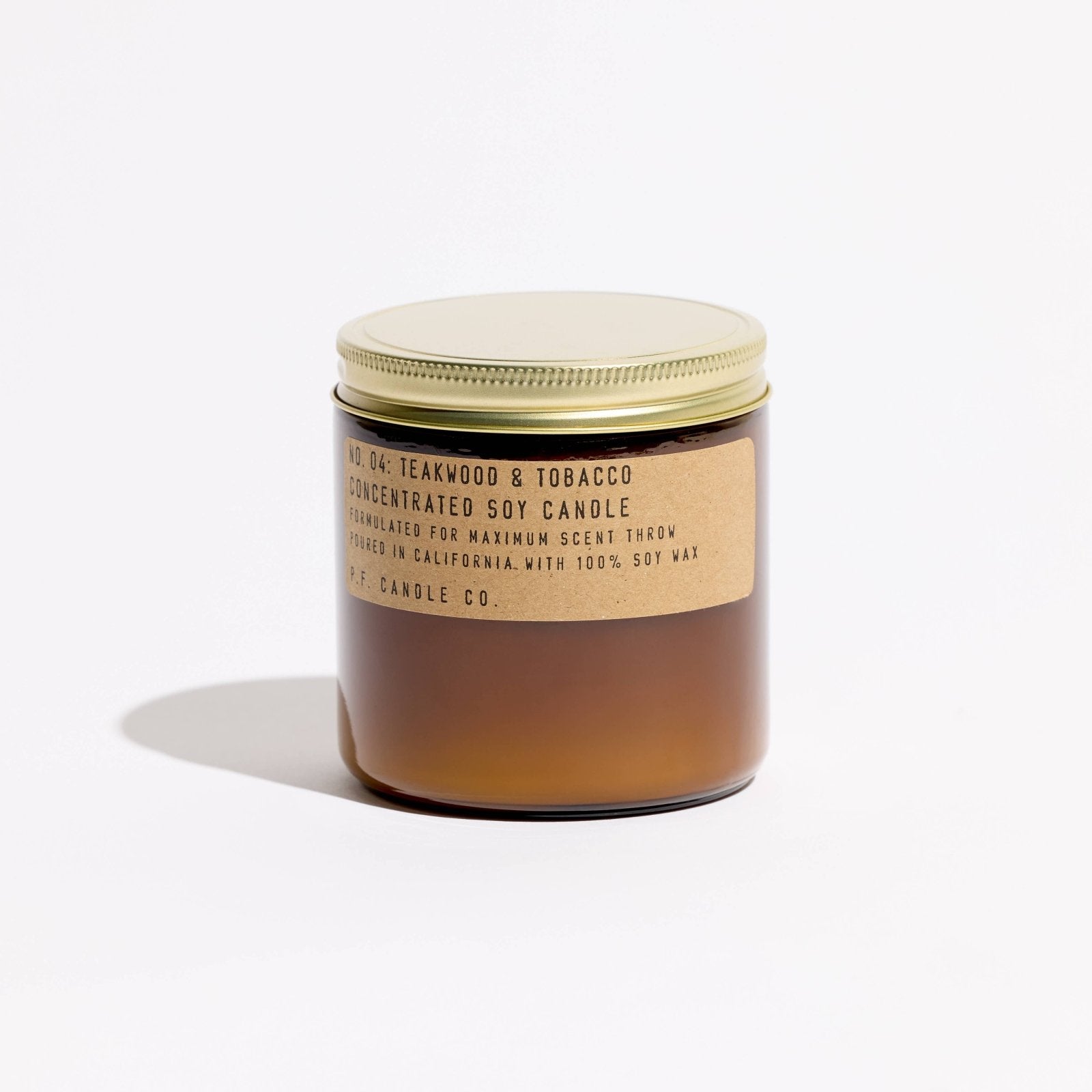 P.F. Candle Co. · P.F. Candle Co. - Teakwood & Tobacco - Large Concentrated Candle | socius design in Rochester, MN