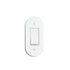 NewMade LA · Pill Rectangular Metal Wall Plate · White | socius design in Rochester, MN