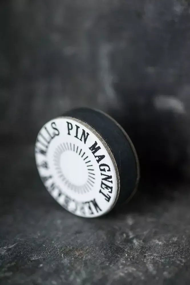MERCHANT & MILLS · Pin Magnet · Merchant & Mills | socius design in Rochester, MN