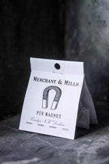 MERCHANT & MILLS · Pin Magnet · Merchant & Mills | socius design in Rochester, MN