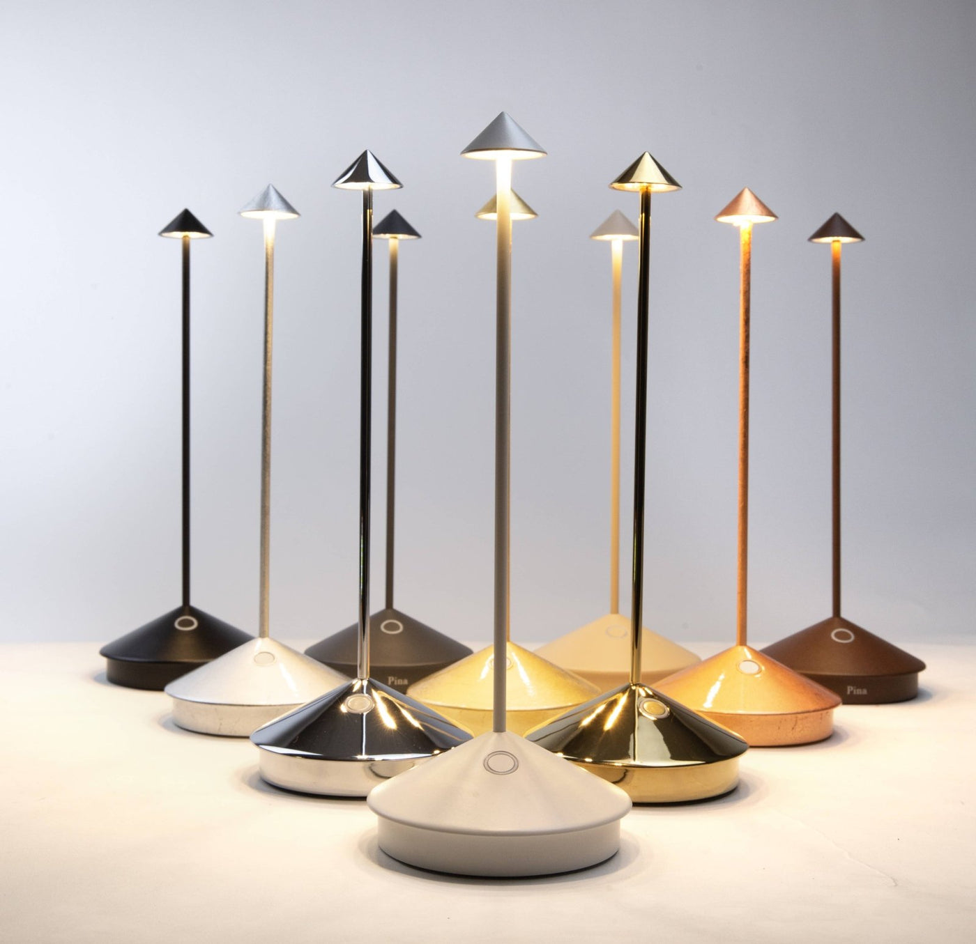 Zafferano America · Pina Pro Portable Lamp in Black | socius design in Rochester, MN