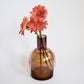 Cloudnola · Pink and Amber Blown Glass Flip Vase | socius design in Rochester, MN