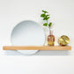 Cloudnola · Pink and Amber Blown Glass Flip Vase | socius design in Rochester, MN