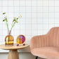 Cloudnola · Pink and Amber Blown Glass Flip Vase | socius design in Rochester, MN